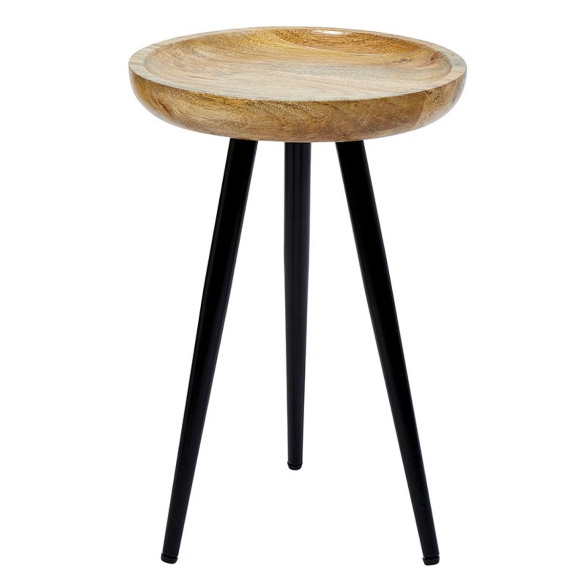 Picture of 47th & Main DMR196 11.75 x 17.8 in. Mango Wood & Iron Table