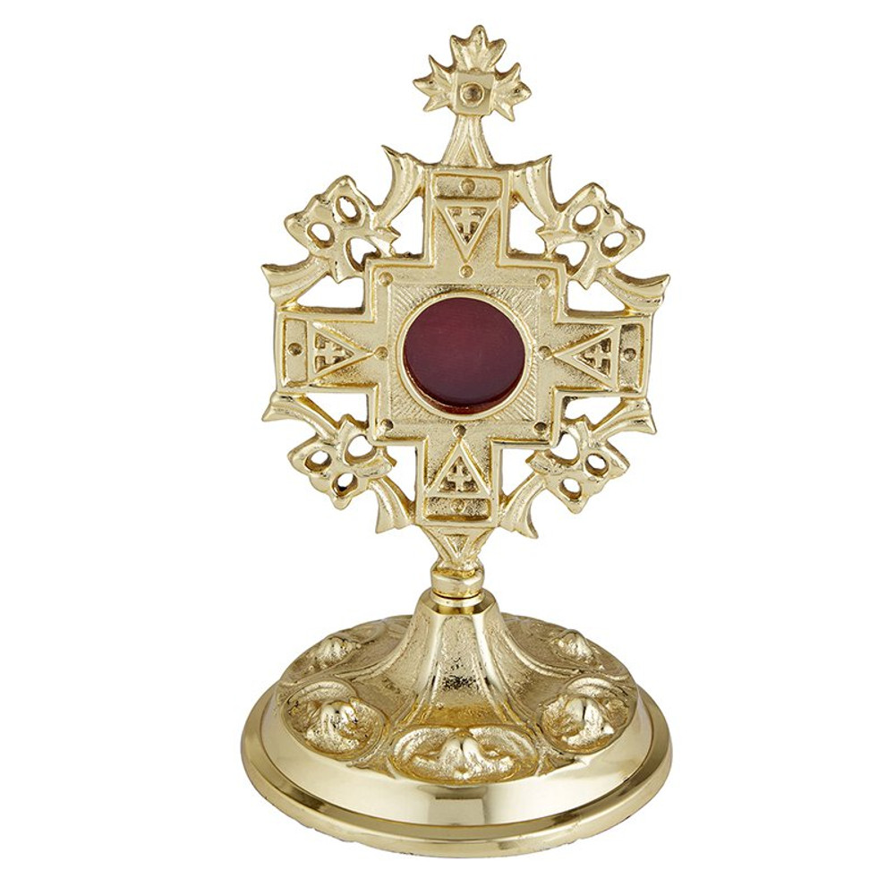 Sudbury G1714 Brass Jerusalem Reliquary
