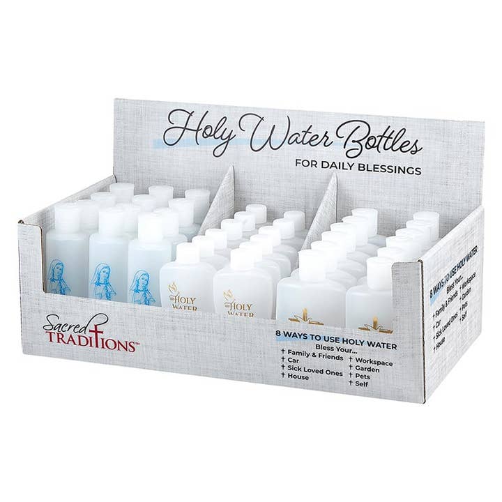 Picture of Christian Brands G1106DISP Holy Water Bottle Display