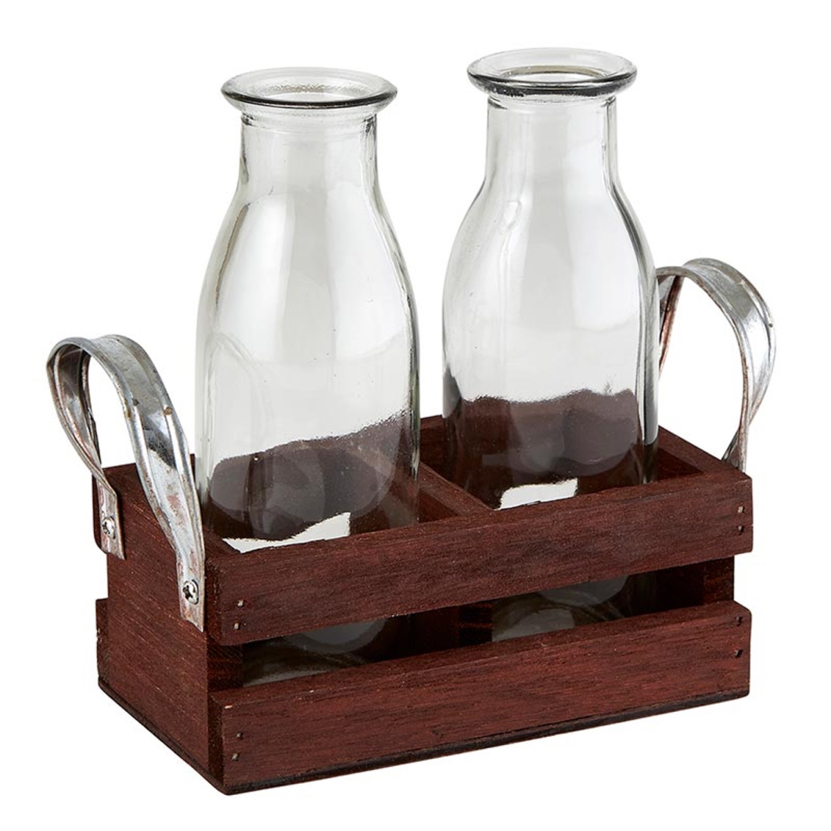 Picture of 47th & Main AMR596 5.11 x 5..11 in. Mini Bottle 2 Glass Vase