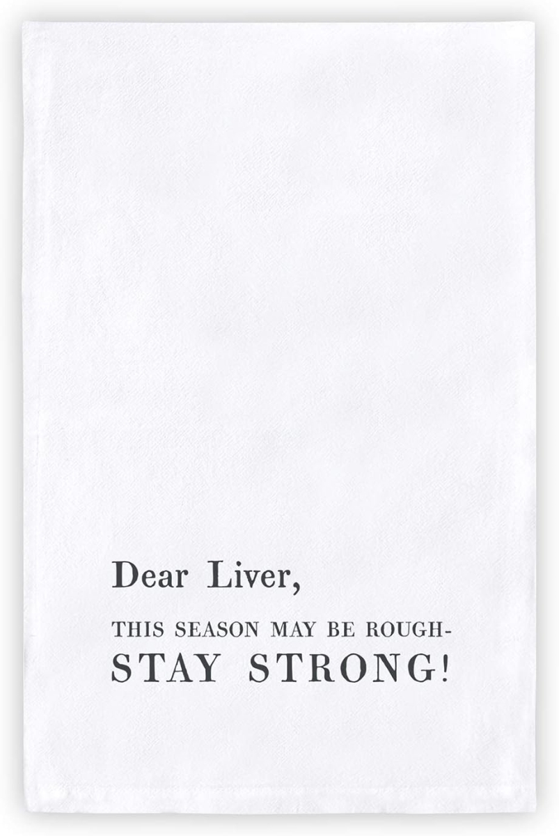 Picture of Santa Barbara Design Studio G5770 Face to Face Dear Liver Thirsty Boy Towel