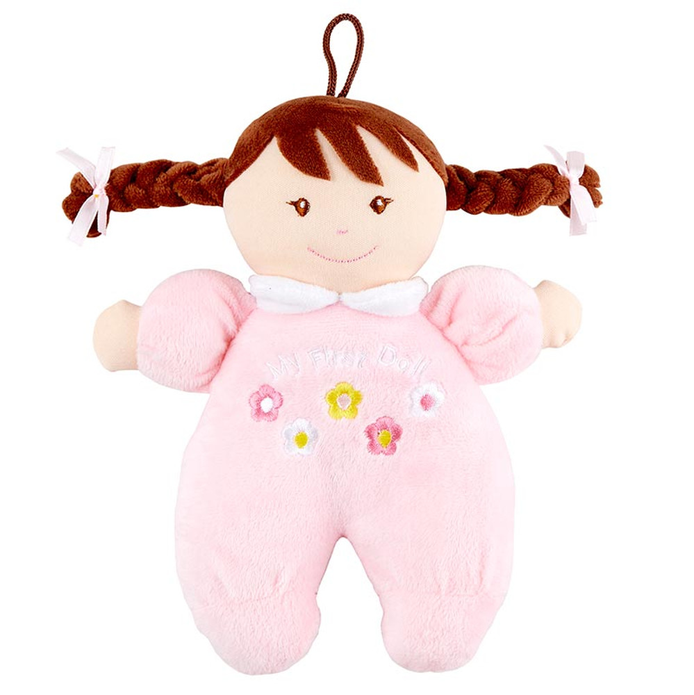 J1762 My 1st Doll, Brunette Blush