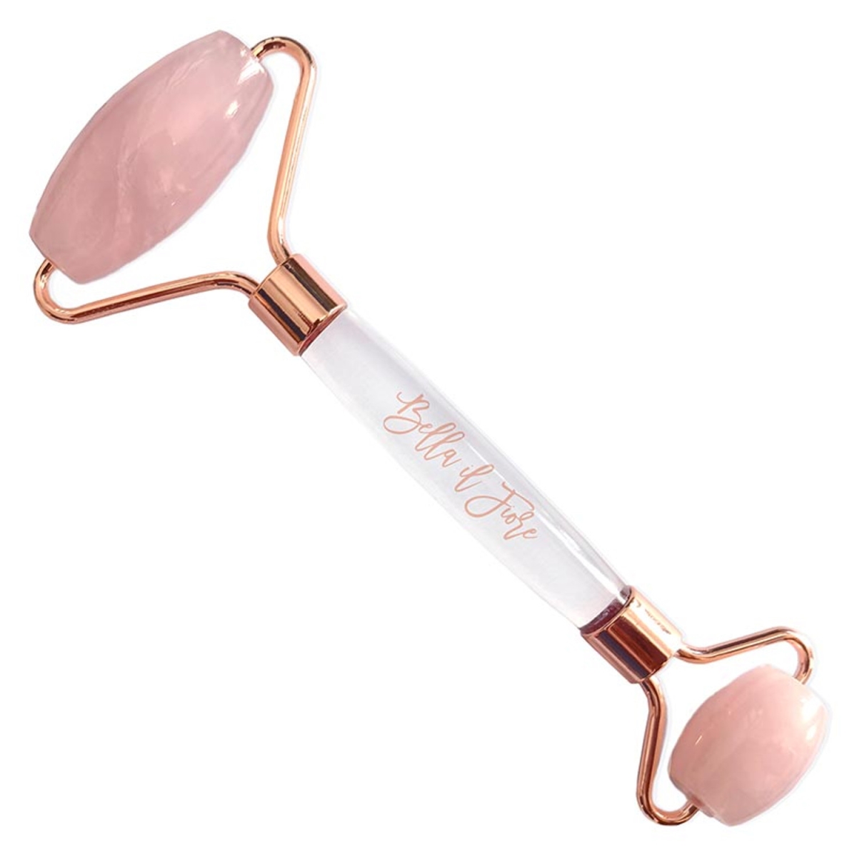 Picture of Bella Apparel Q-ROLL Rose Quartz Dual-Ended Face Roller