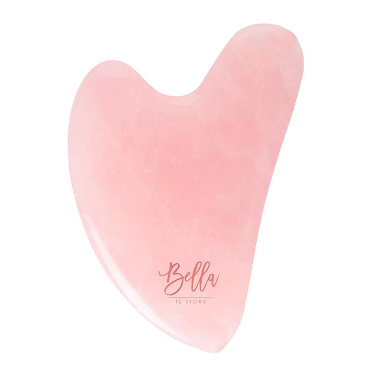 Picture of Bella Apparel Q-GUA Rose Quartz Gua Sha Facial Stone