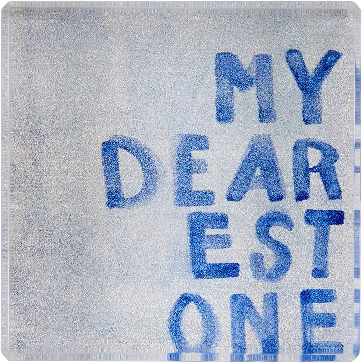 Picture of Santa Barbara Design Studio J2357 2 x 2 in. Pom Lucite Block&#44; Dearest One