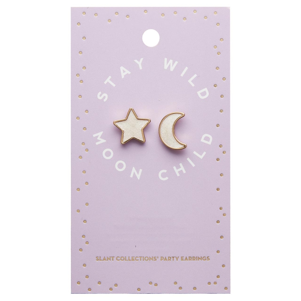 Picture of Slant 10-04220-050 Party Earrings - Moon Child