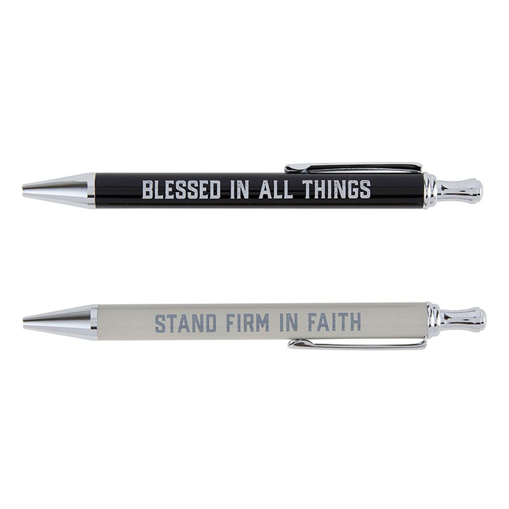 Picture of Faithworks J6167 Firm in Faith Pen - Set of 2