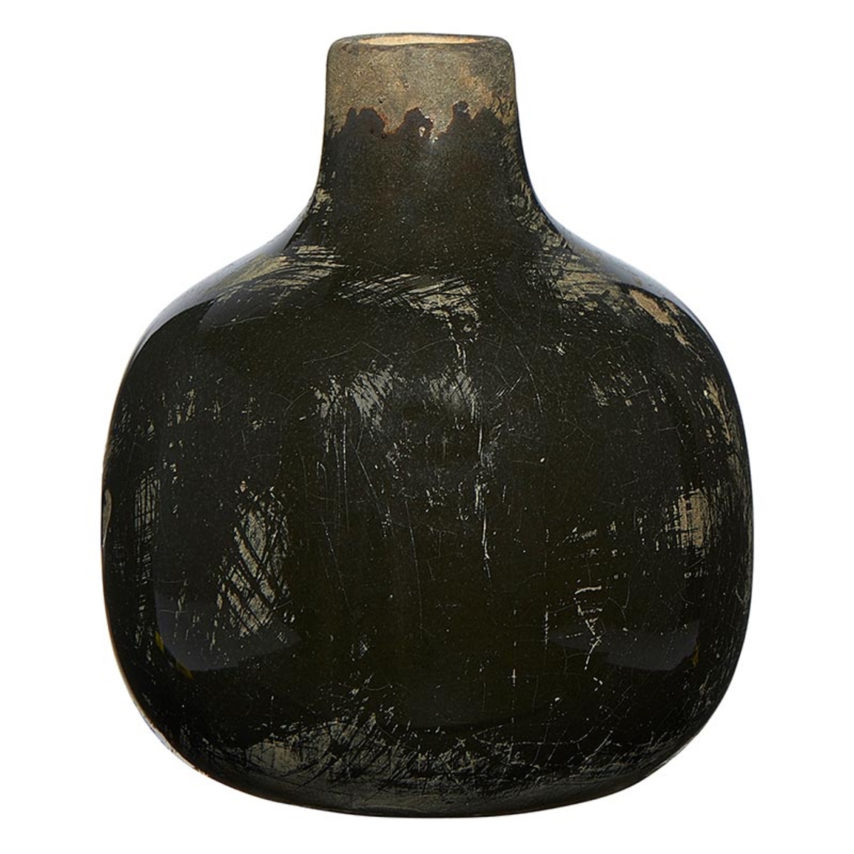 Picture of 47th & Main CMR062 3 x 5 in. Black Mini Ceramic Vase