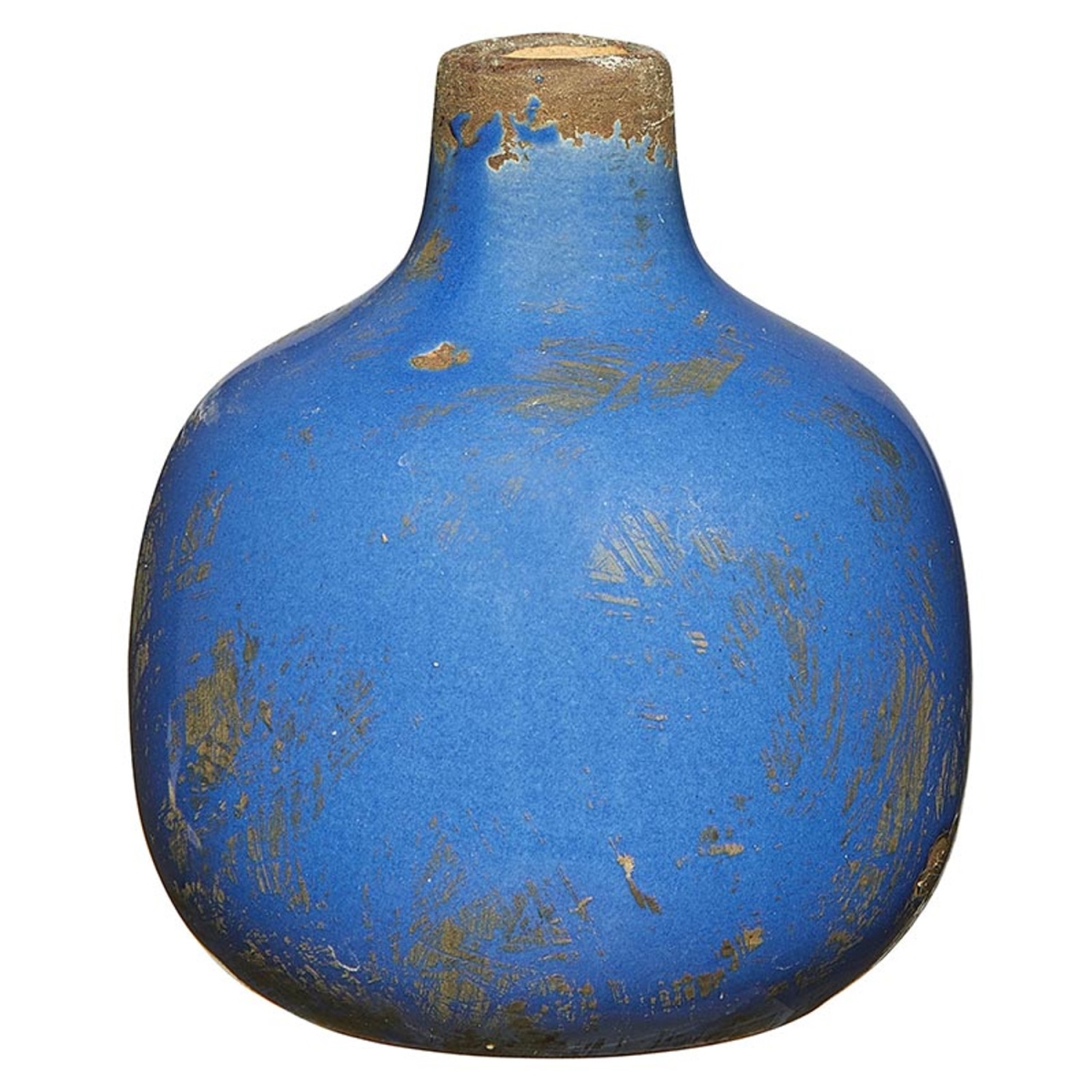Picture of 47th & Main CMR063 3 x 5 in. Blue Mini Ceramic Vase
