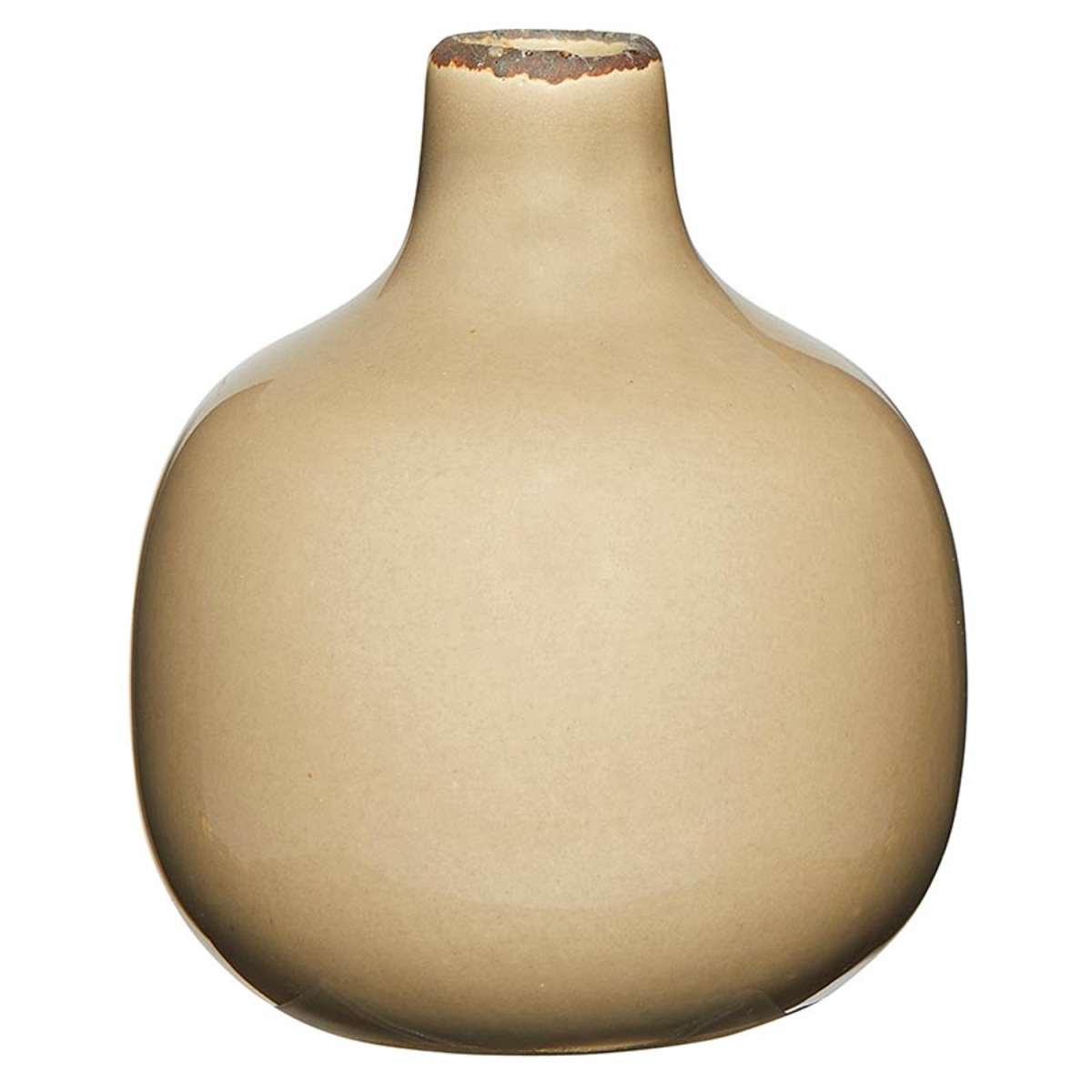 Picture of 47th & Main CMR067 3 x 5 in. Brown Mini Ceramic Vase
