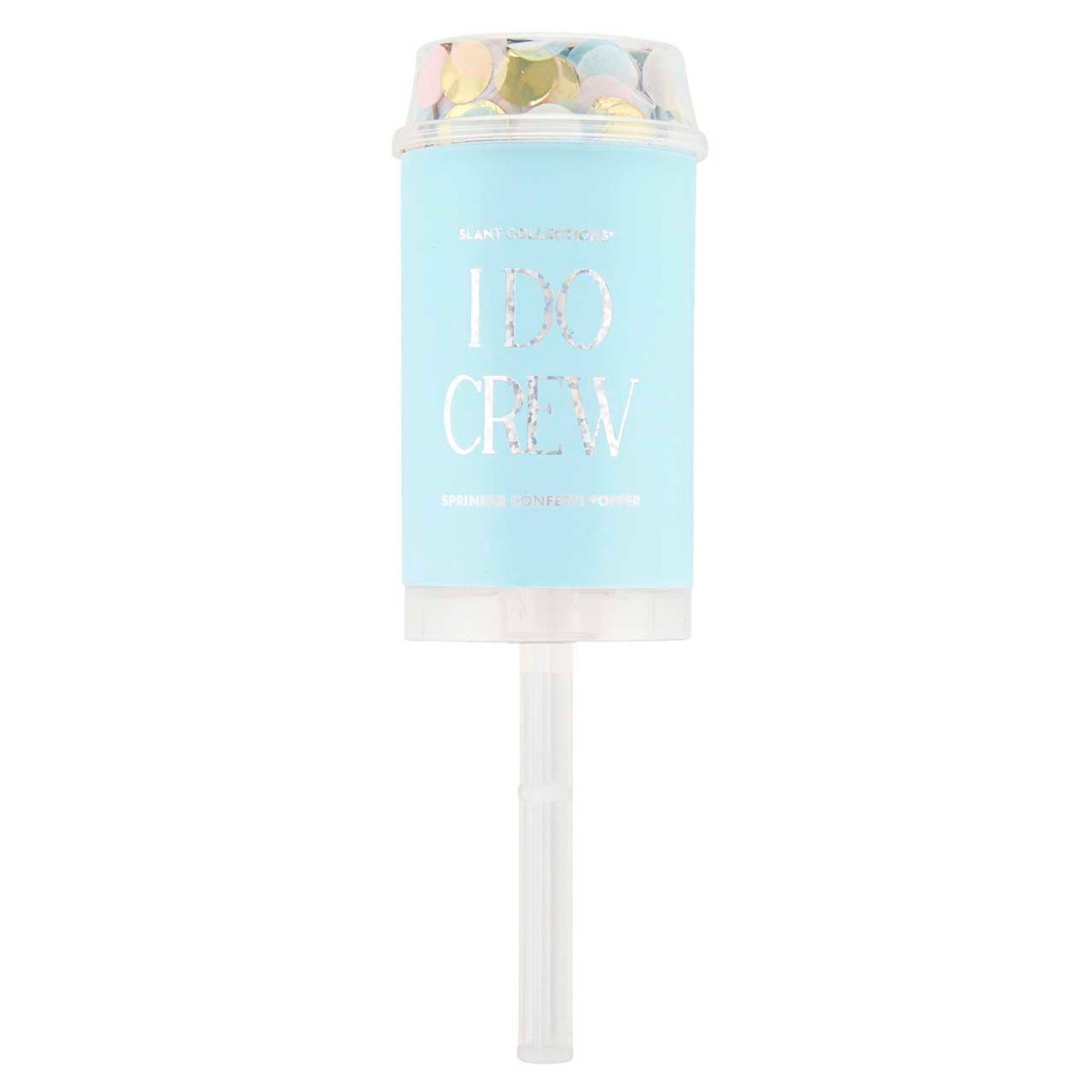 Picture of Slant 10-07020-088 7.25 in. Party Popper - I Do Crew