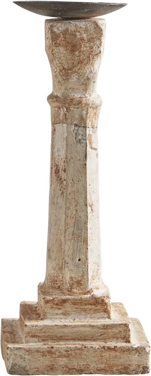 Picture of 47th & Main CMR147 Concrete Candle Holder&#44; Small