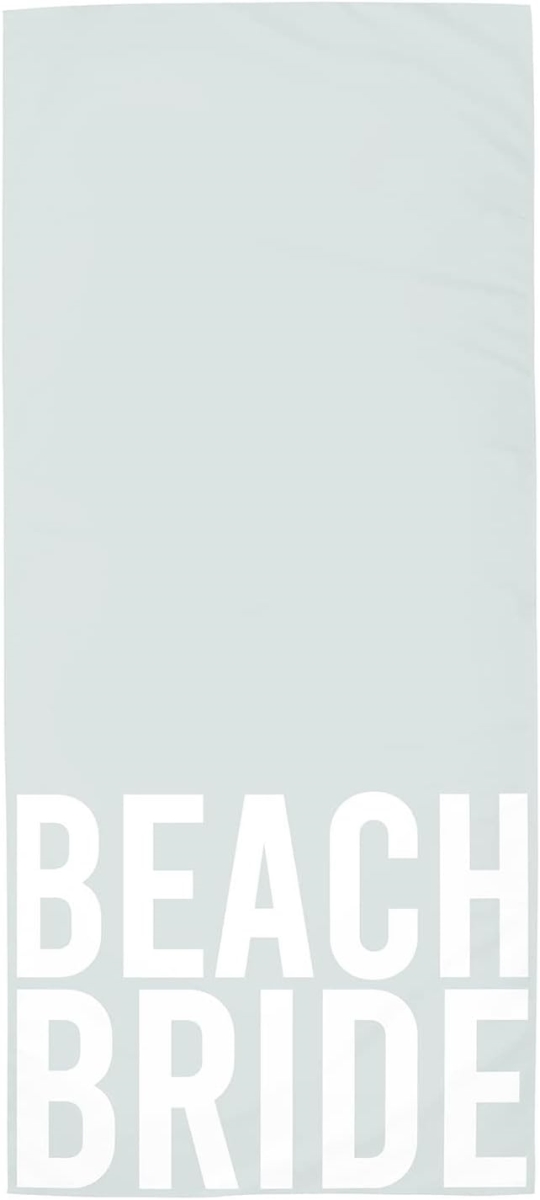 Picture of Santa Barbara Design Studio L1793 Quick Dry Towel&#44; Beach Bride