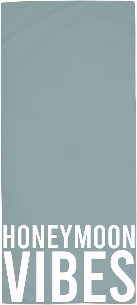 Picture of Santa Barbara Design Studio L1794 Quick Dry Towel&#44; Honeymoon Vibes