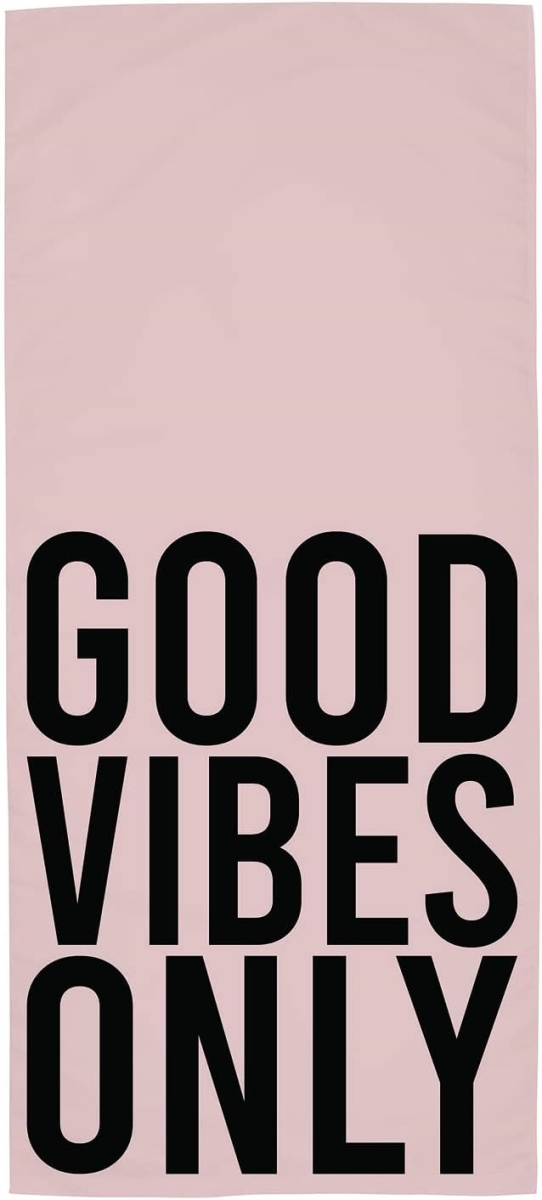 Picture of Santa Barbara Design Studio L1712 Quick Dry Towel&#44; Good Vibes Only