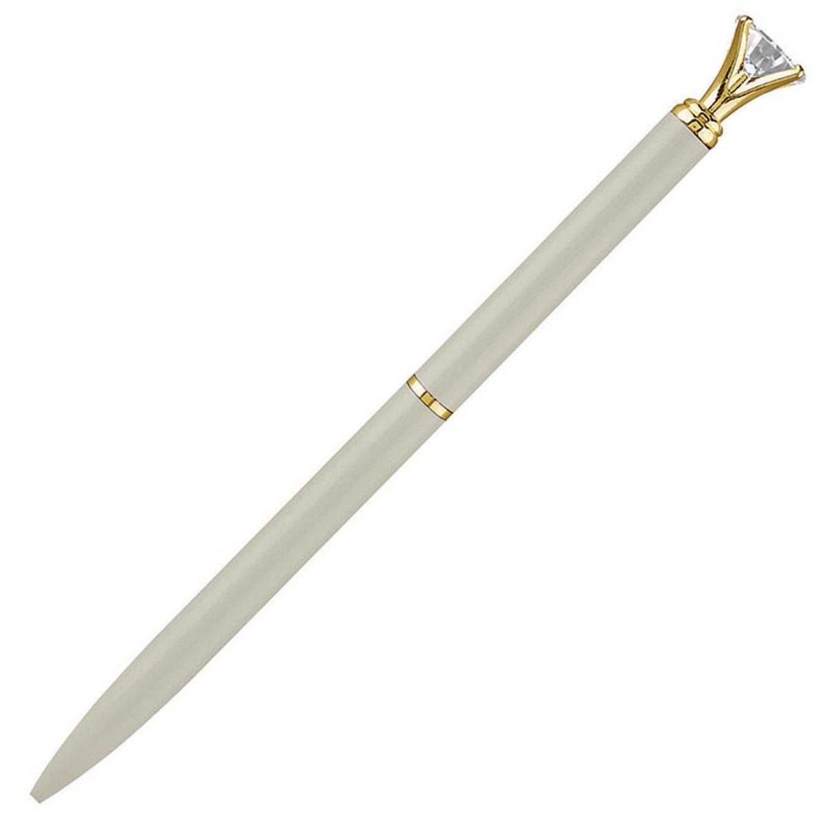 Picture of Santa Barbara Design Studio L1852 Mini Gem Pen&#44; Warm Gray