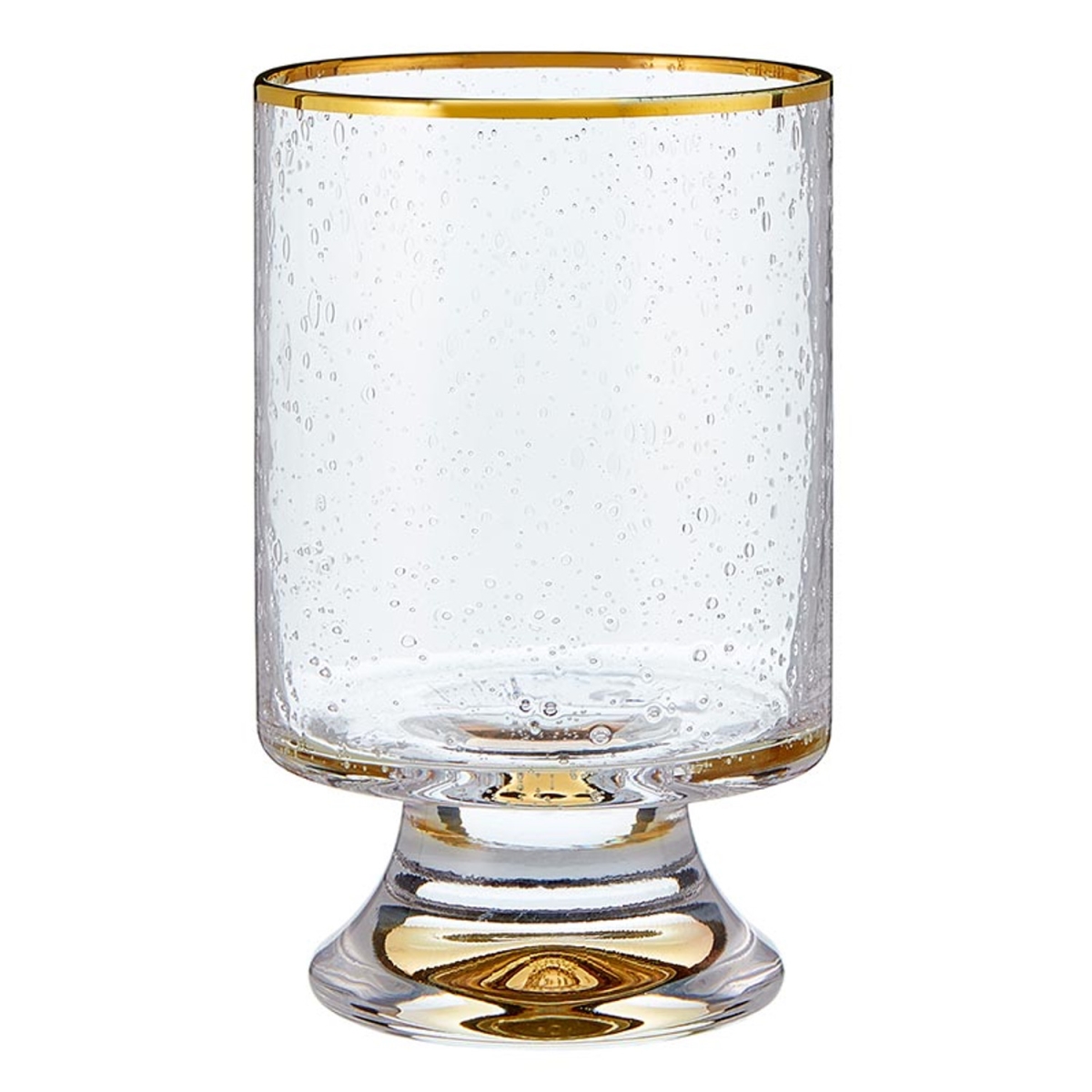 Picture of Santa Barbara Design Studio L5797 Gold Rimmed Old Fashioned Glass