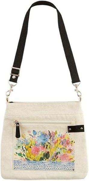 Picture of Faithworks L6139 Canvas Cross Body Bag&#44; Choose Joy