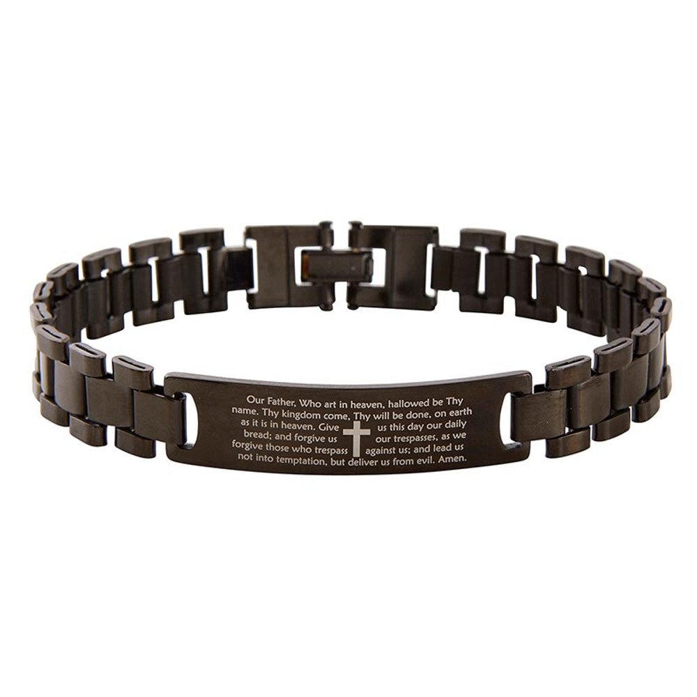 BK-18009 Our Father Watch Bracelet