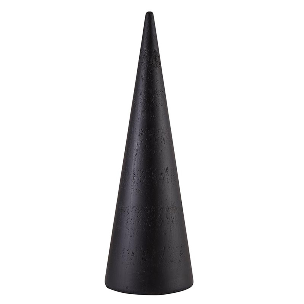 L7342 Black Wood Cone Tree - Large