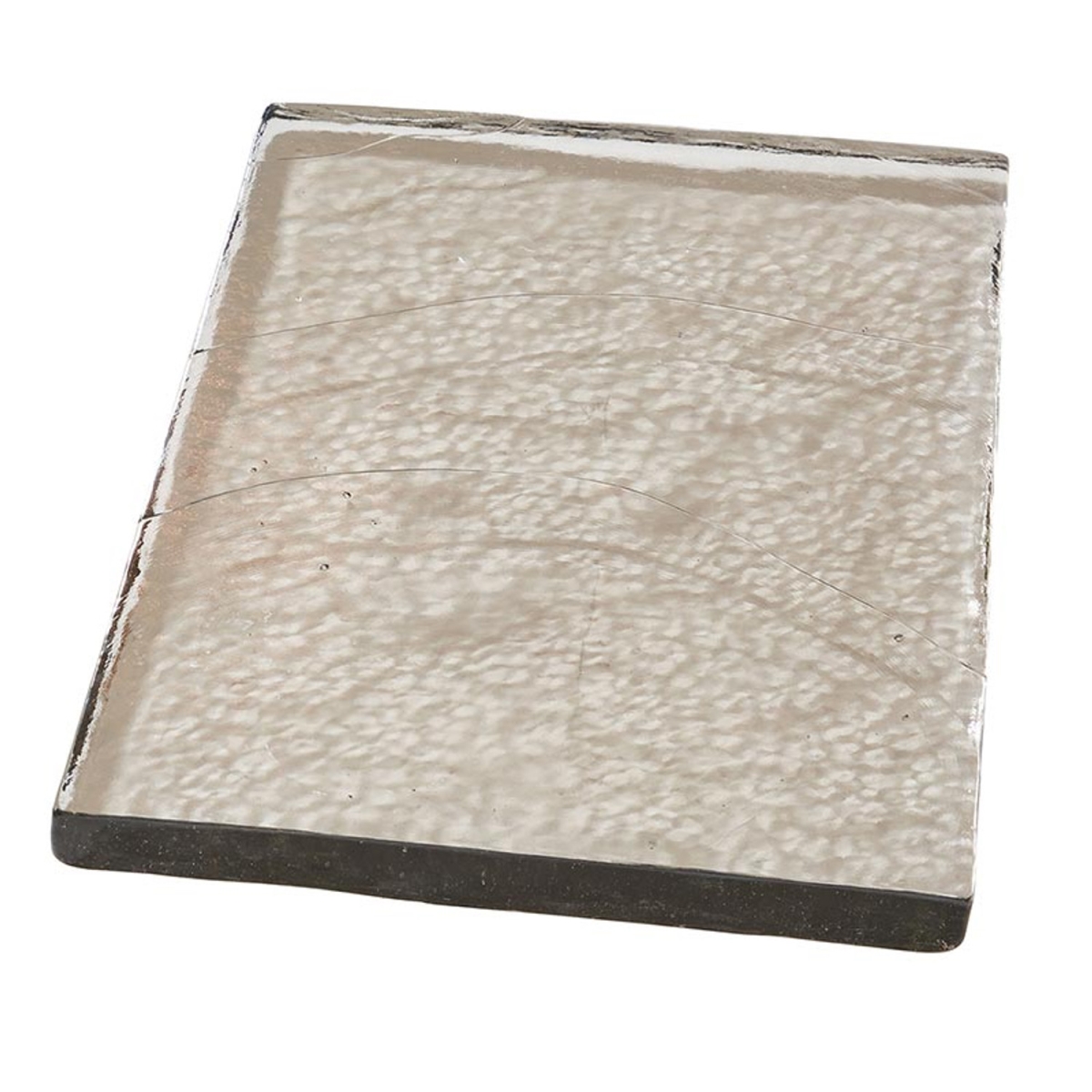 Picture of 47th & Main DMR006 18 x 12 x 1 in. Rectangle Glass Tray&#44; Large