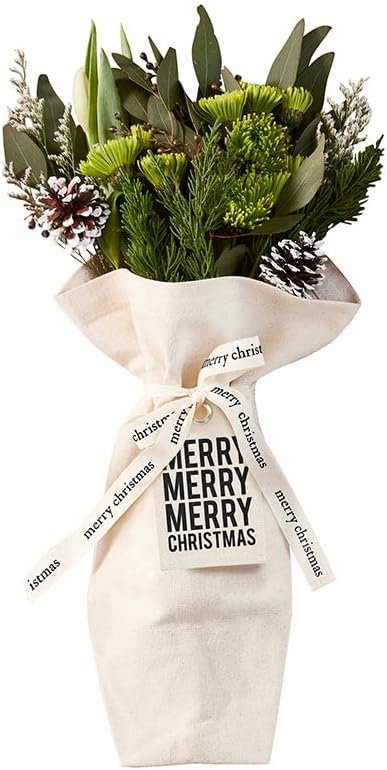 Picture of Santa Barbara Design Studio L7242 The Bouquet Bag&#44; Merry Christmas