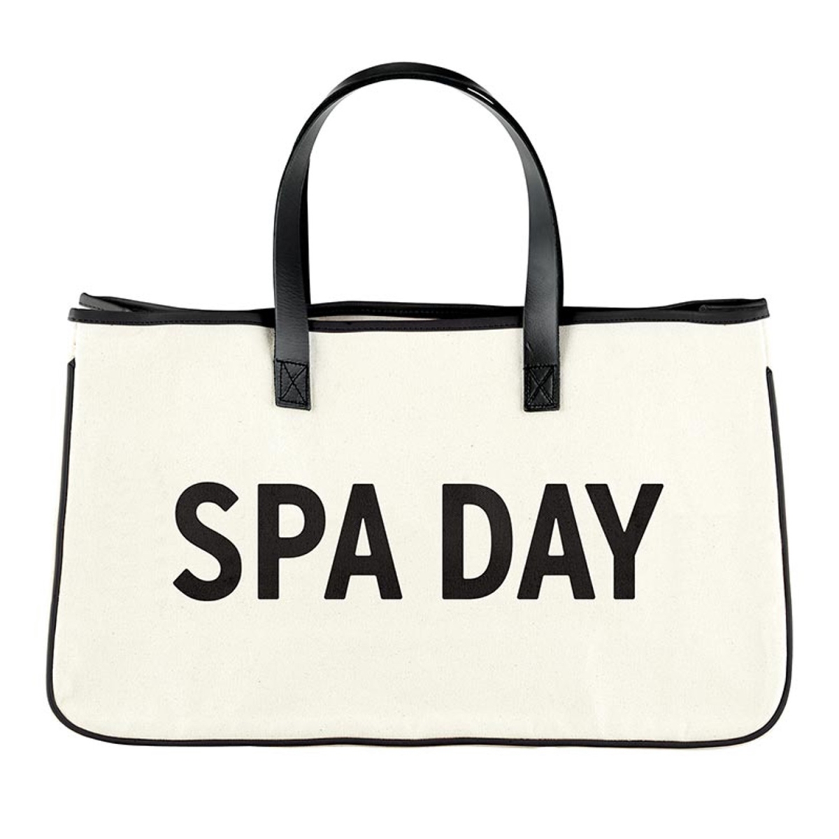 Picture of Bella Apparel N2605 Canvas Tote Bag - Spa Day