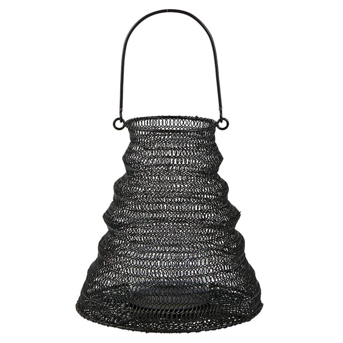 Picture of 47th & Main DMR329 8.25 x 13 in. Black Folding Lantern&#44; Medium