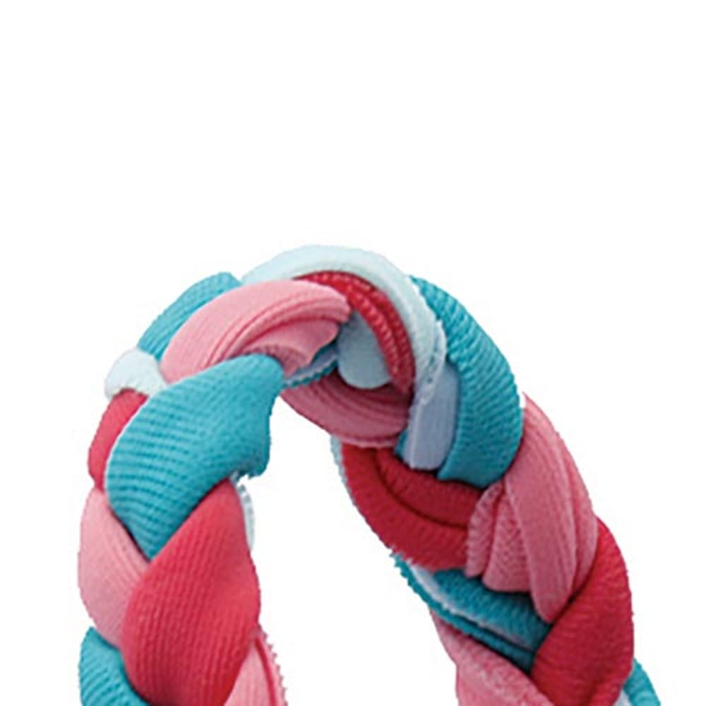 P70292 Pom Braid Headband - Mermaid