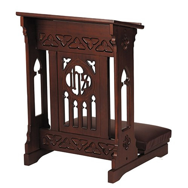 B3990 Florentine Kneeler - Walnut