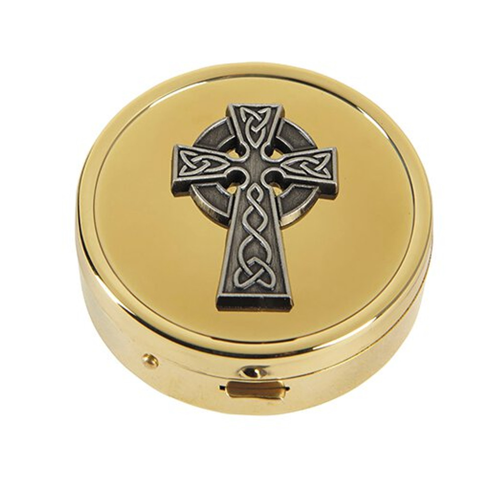 Sudbury B3422 Celtic Cross Pyx - Pack of 3