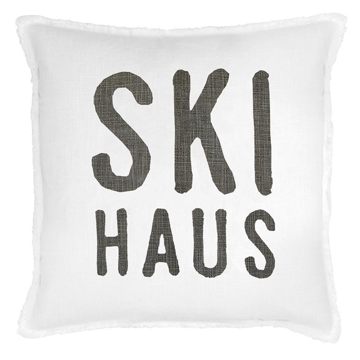 Picture of Santa Barbara Design Studio L6830A 26 x 26 in. Face to Face Euro Pillowcase - Ski Haus