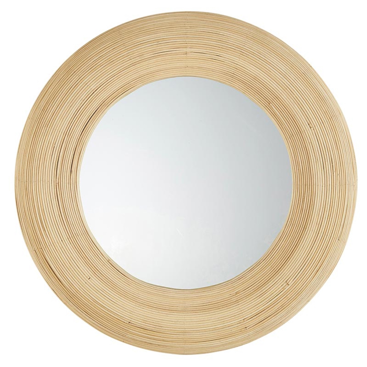 Picture of 47th & Main DMR245 23.8 x 2.2 in. Light Bamboo Mirror