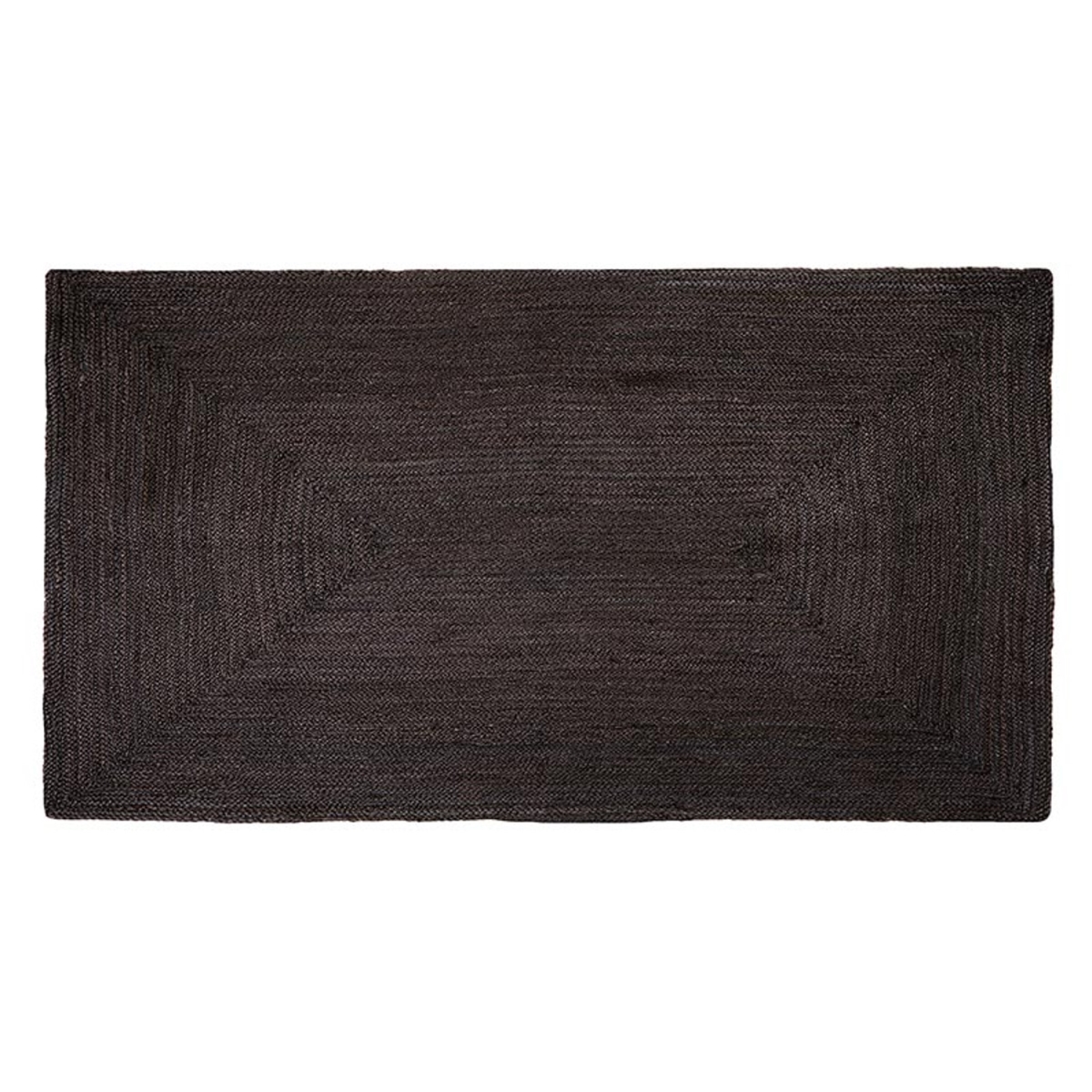 Picture of 47th & Main DMR294 64 x 24 in. Black Jute Braided Rectangle Area Rug&#44; Extra Large