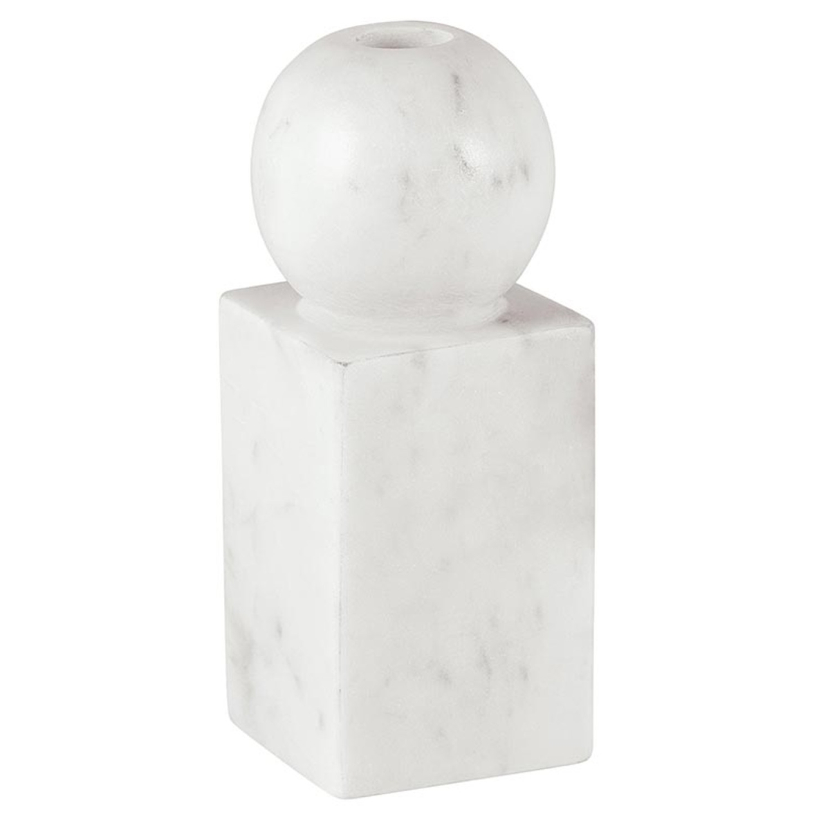 Picture of 47th & Main DMR319 2.5 x 6 in. Round Marble Candle Holder&#44; Large