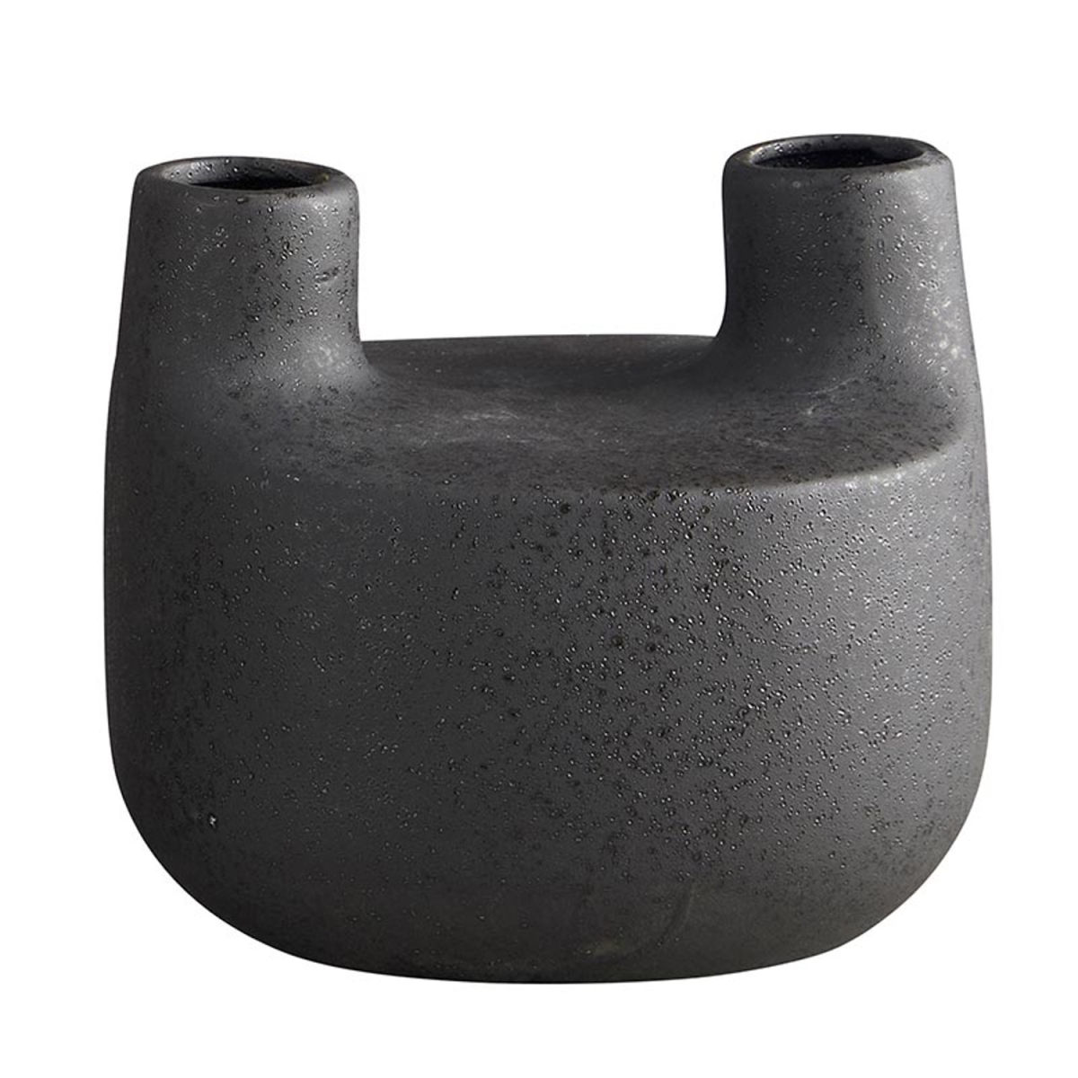 Picture of 47th & Main DMR495 6 x 5.5 x 6 in. Gray Abstract Vase