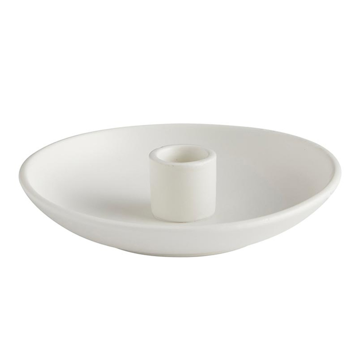 Picture of 47th & Main DMR547 6 x 1.5 in. Taper Dish Candleholder