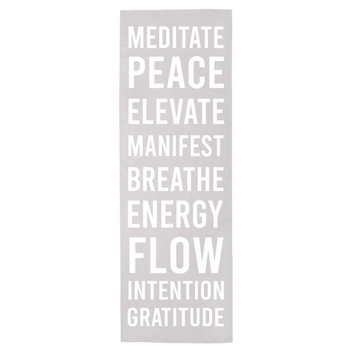 Picture of Santa Barbara Design Studio N0526 Yoga Mat Towel&#44; Meditate