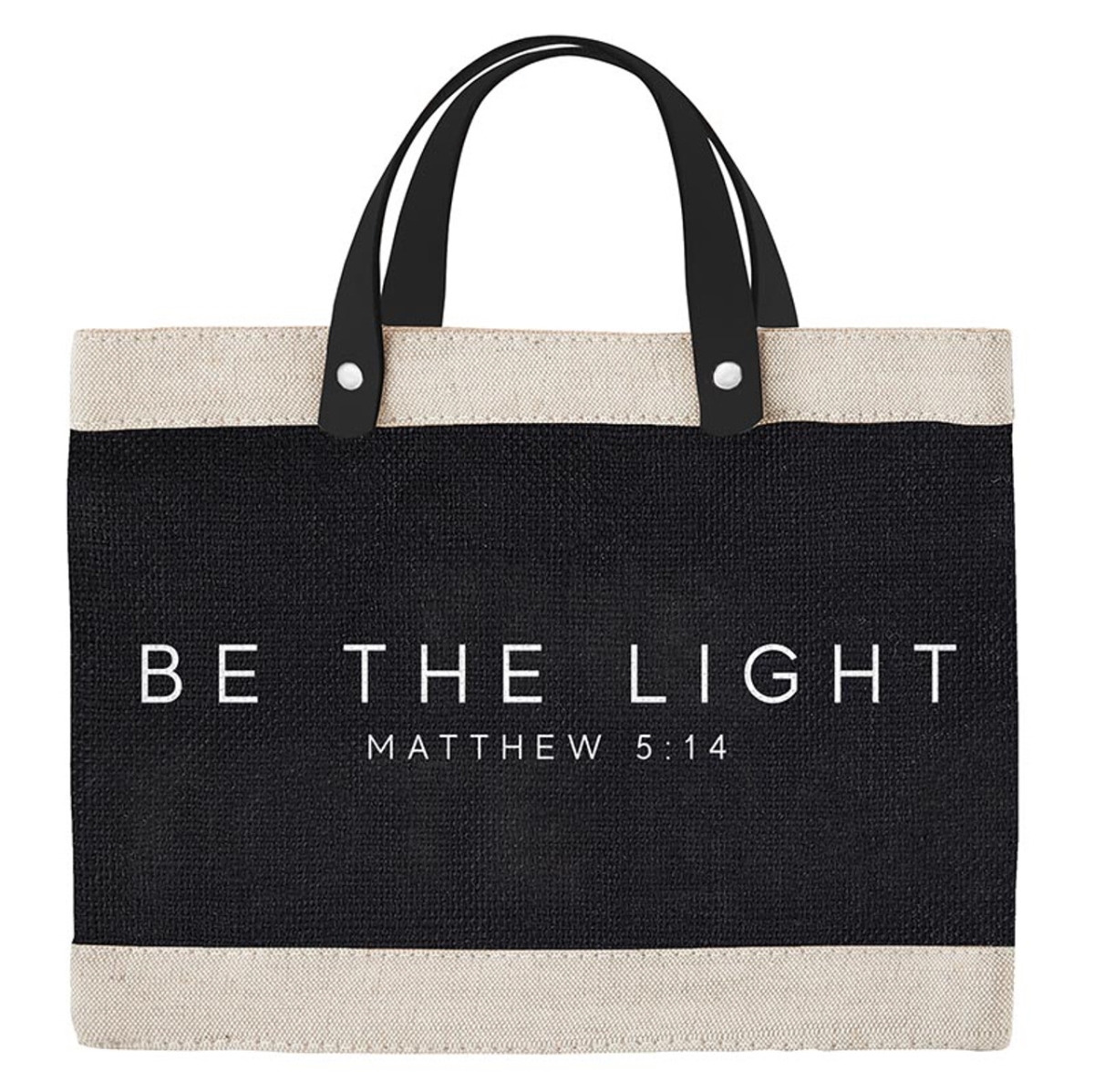 Picture of Santa Barbara Design Studio N0188 Mini Market Tote Bag - Be the Light