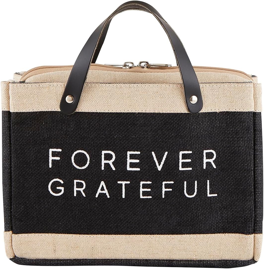 Picture of Santa Barbara Design Studio N1422 Market Tote Bible Cover&#44; Forever Grateful