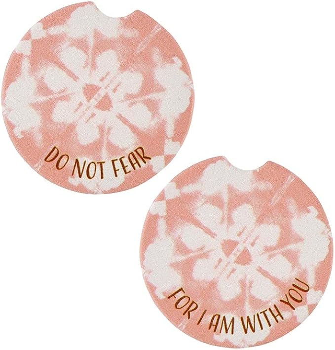 Picture of Santa Barbara Design Studio N1472 Car Coasters&#44; Do Not Fear