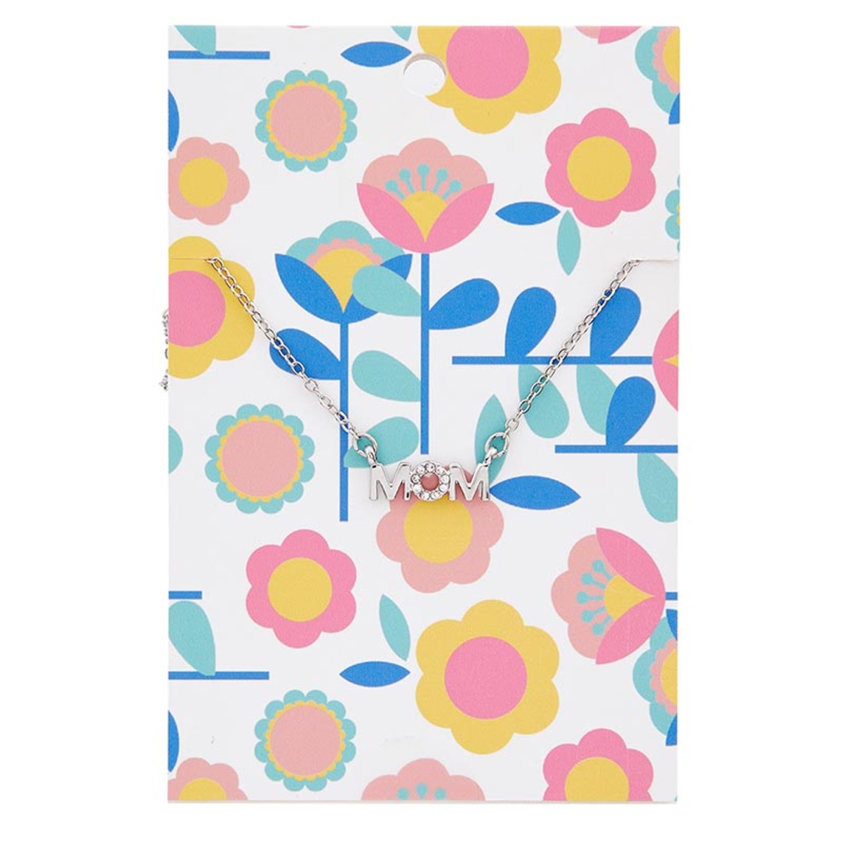 Picture of Slant 10-04220-139 Necklace - Mama Floral