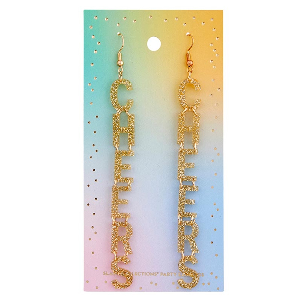 Picture of Slant 10-04220-144 Party Earrings - Cheers