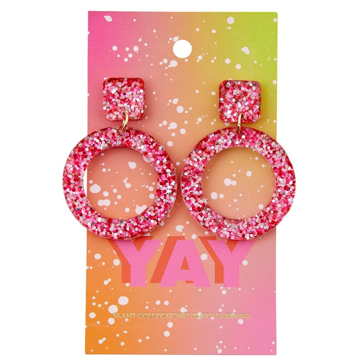 Picture of Slant 10-04220-146 Party Earrings - Yay