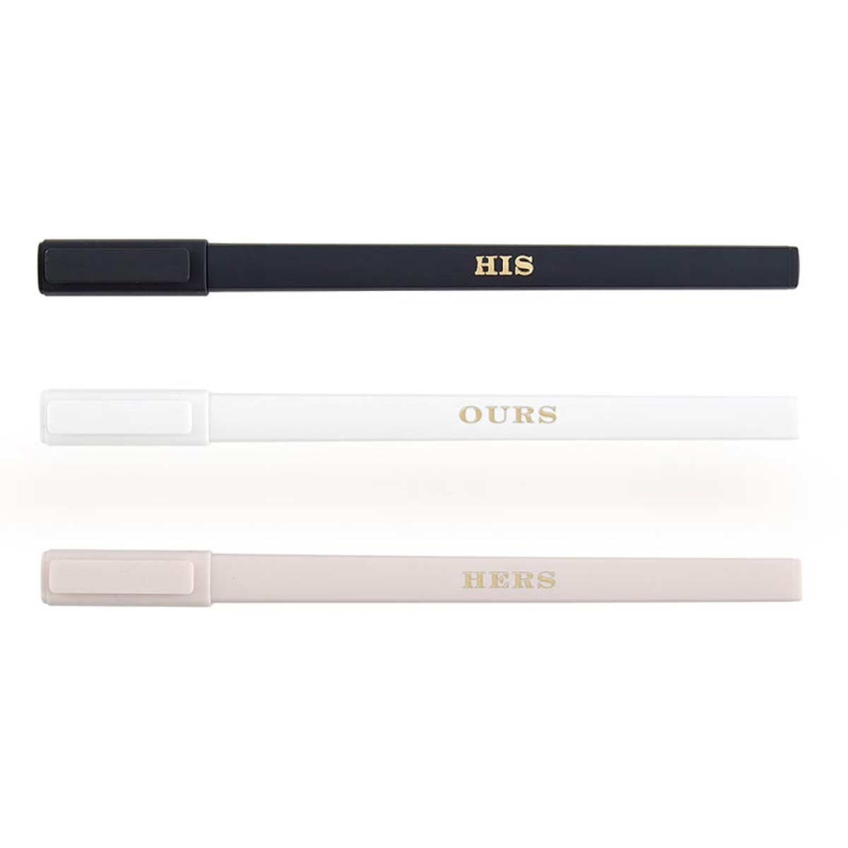 Picture of Santa Barbara Design Studio N2422 Soft Touch Pen Set - His. Hers. Ours