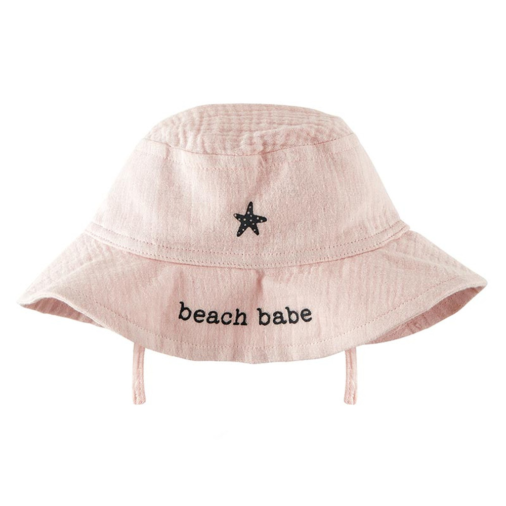 N2076 Bucket Hat, Beach Babe - 6-12 Months