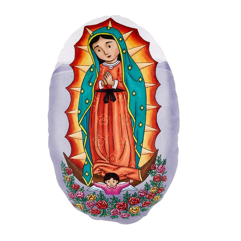 N6680 Mini Saint Plush - Our Lady of Guadalupe