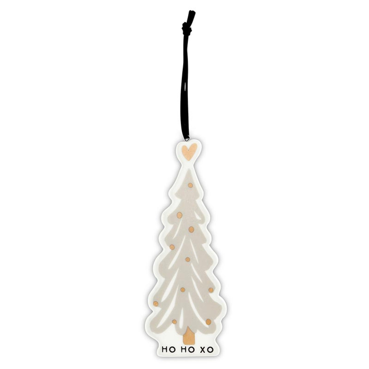Picture of Santa Barbara Design Studio N6630 Holiday Ornament&#44; Ho Ho Xo