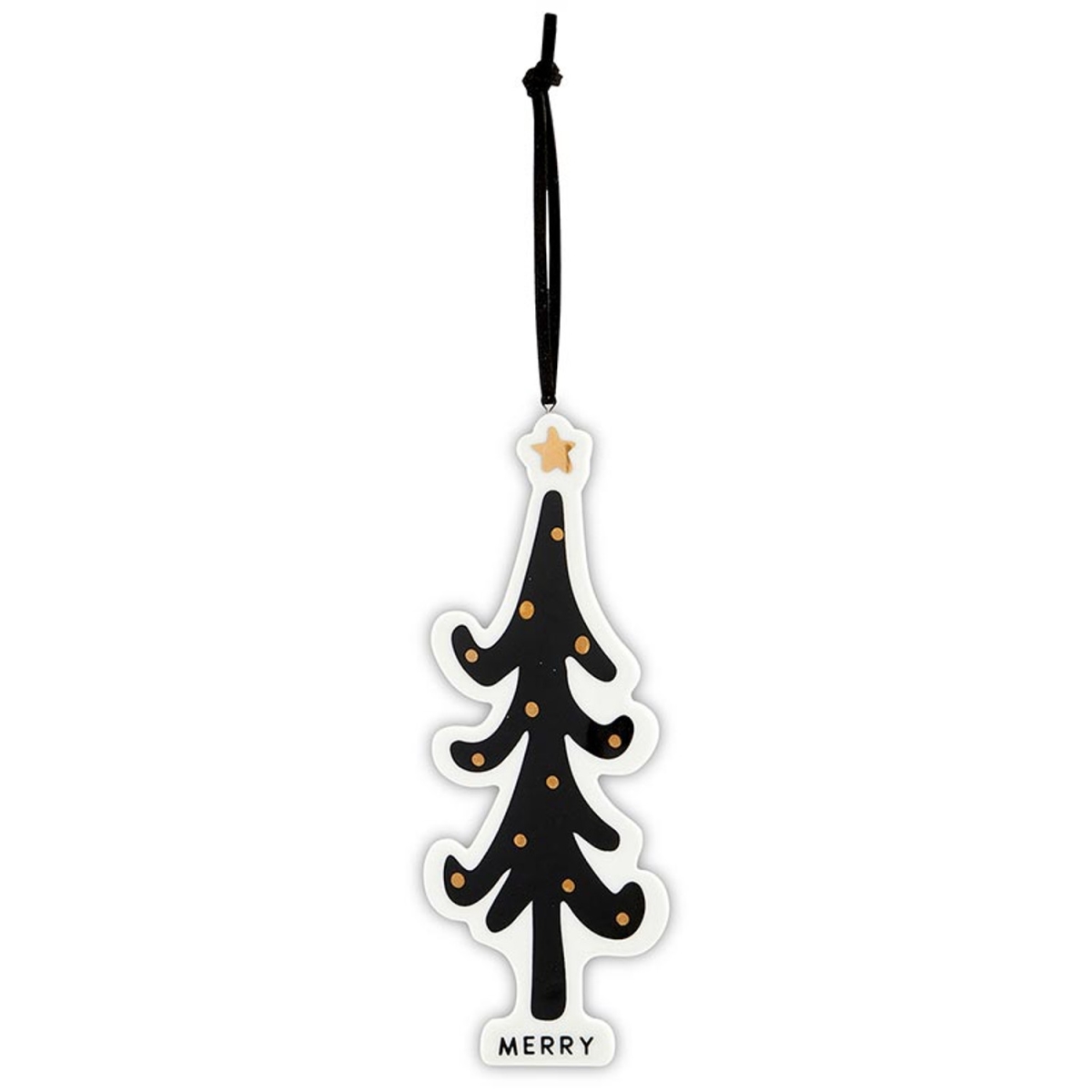 Picture of Santa Barbara Design Studio N6629 Holiday Ornament&#44; Merry Tree
