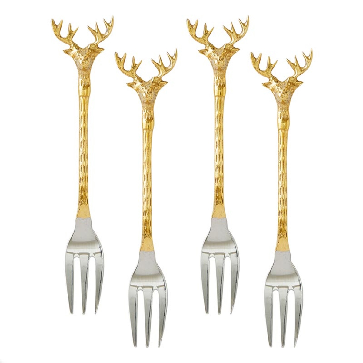 N6002 Stag Charcuterie Essentials Forks - Set of 4